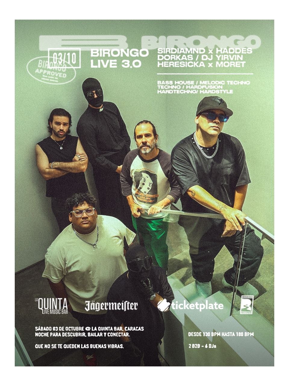 Birongo Live 3.0 - Próxima edición